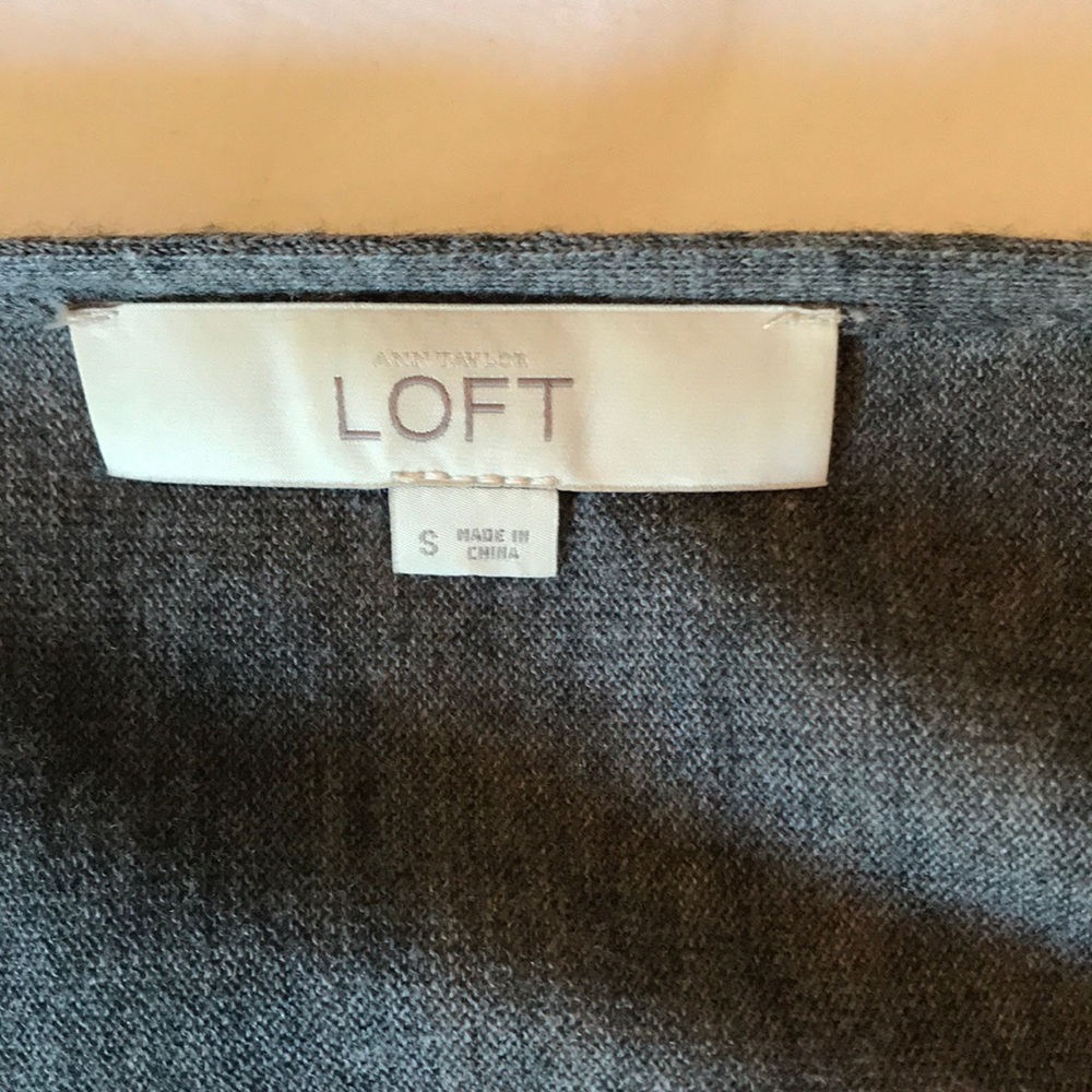 Ann Taylor Loft Open Front Cardigan - Picture 5 of 6